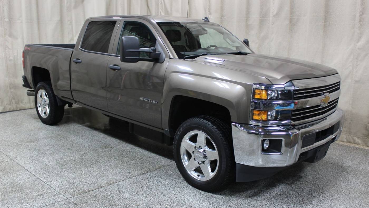 2015 Chevrolet Silverado 2500HD LT — Pickup Truck — 142,532 mi — Roscoe, IL