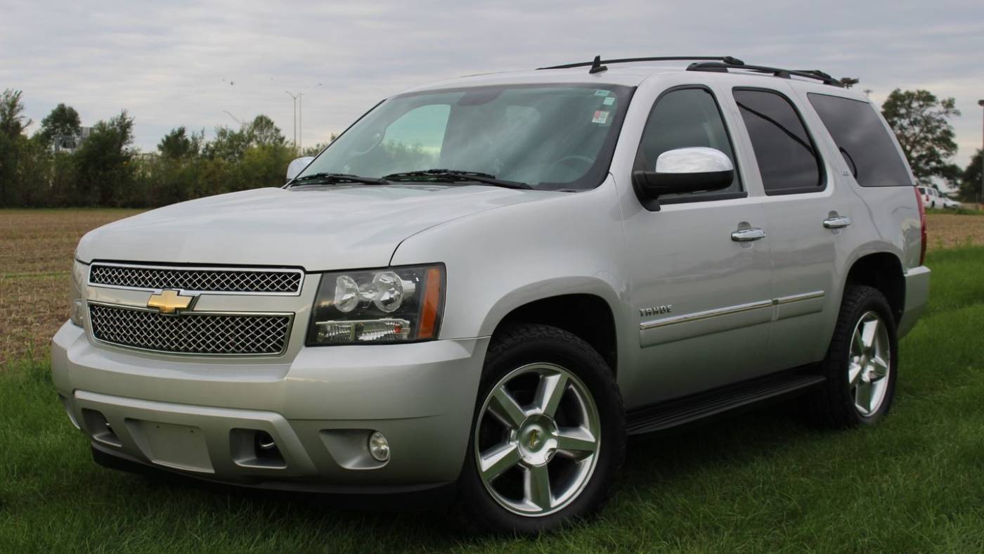 2011 Chevrolet Tahoe LTZ — SUV — 98,943 mi — Roscoe, IL