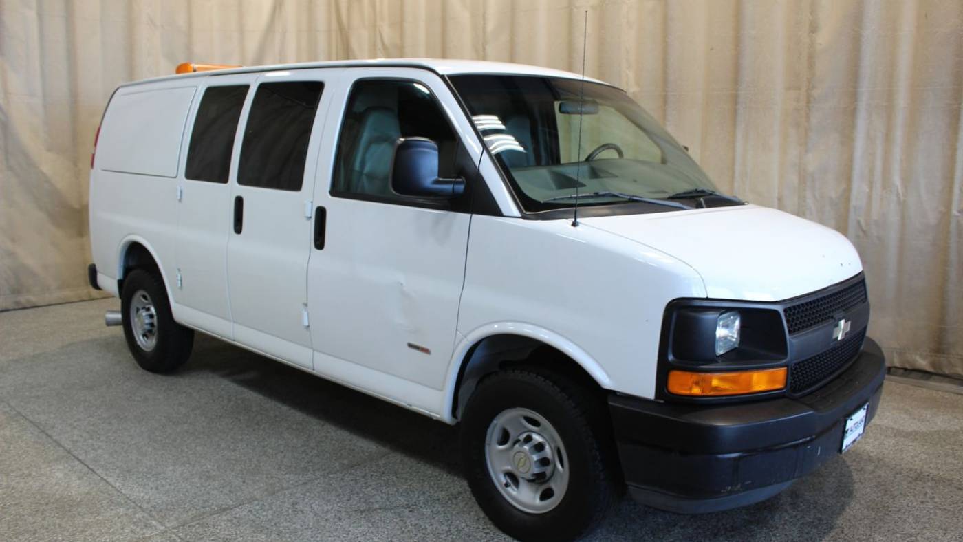 2008 Chevrolet Express Cargo Van Base — Cargo Van — 97,922 mi — Roscoe, IL