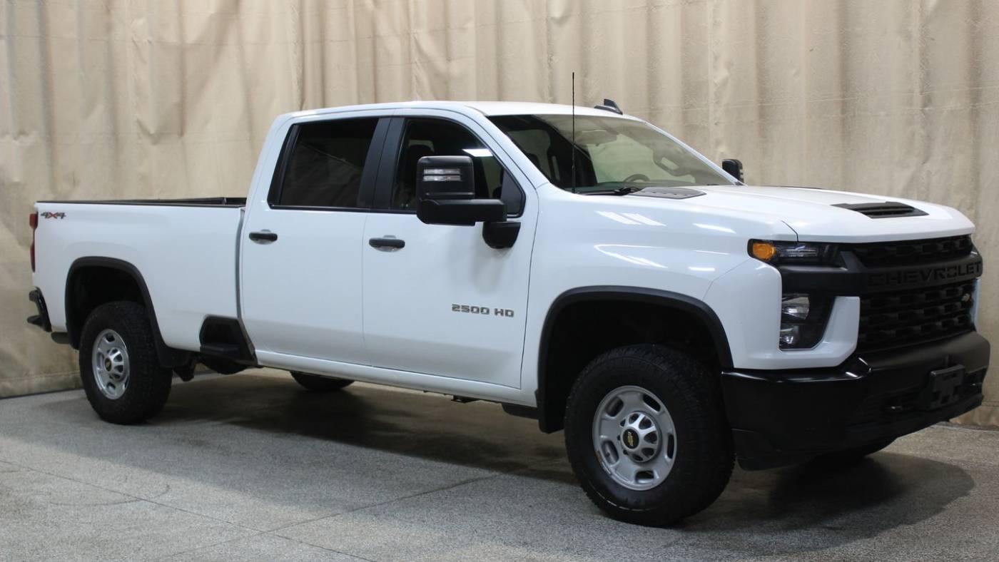 2021 Chevrolet Silverado 2500HD WT — Pickup Truck — 115,355 mi — Roscoe, IL