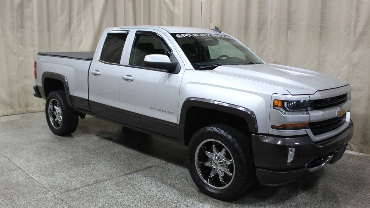 2016 Chevrolet Silverado 1500 LT — Pickup Truck — 60,531 mi — Roscoe, IL