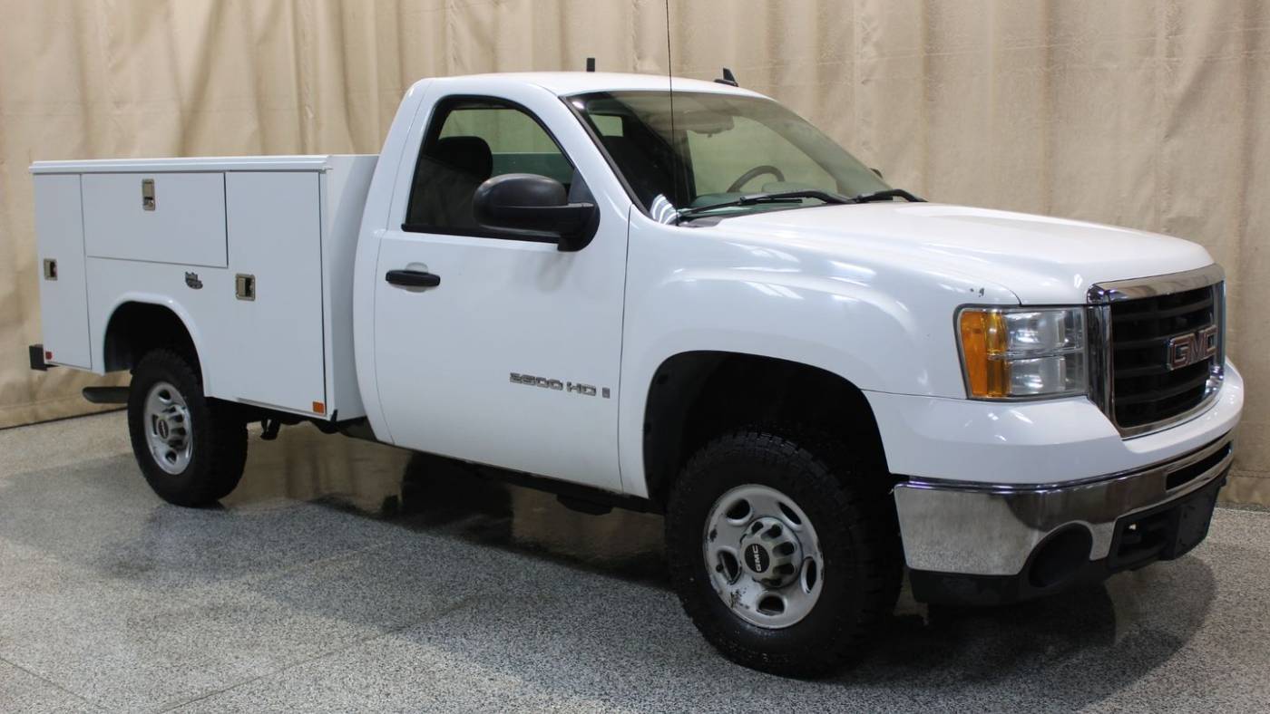 2007 GMC Sierra 2500HD Work Truck — Pickup Truck — 109,657 mi — Roscoe, IL