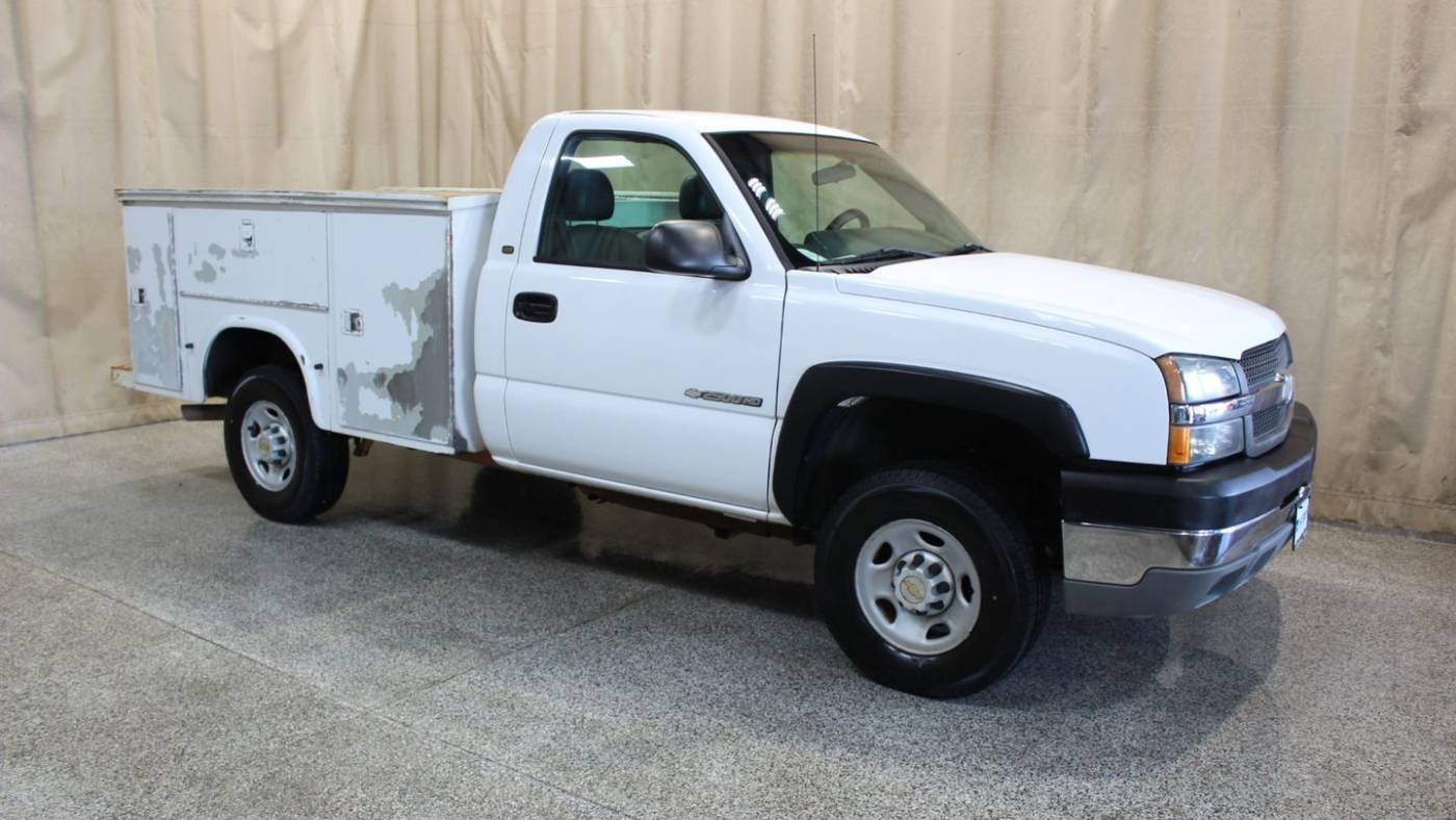 2003 Chevrolet Silverado 2500 Base — Pickup Truck — 152,381 mi — Roscoe, IL