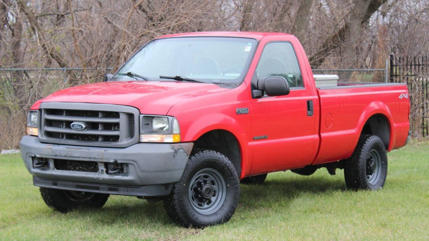 2002 Ford Super Duty F-250 XL — Pickup Truck — 162,762 mi — Roscoe, IL
