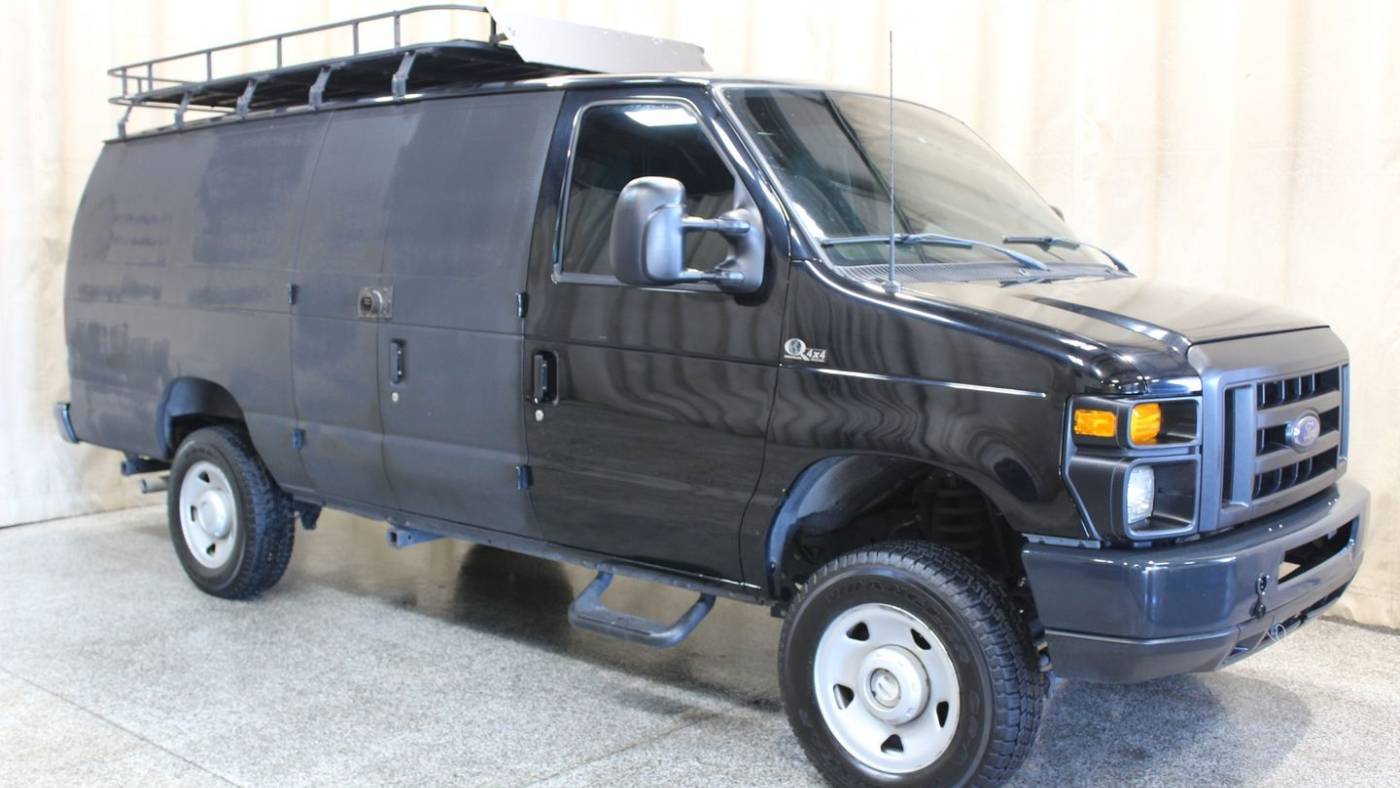 2009 Ford Econoline Cargo Van E-350 Super Duty — Cargo Van — 22,024 mi — Roscoe, IL