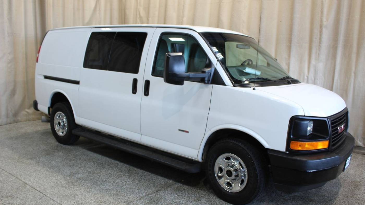 2014 GMC Savana Cargo Van Diesel — Cargo Van — 81,718 mi — Roscoe, IL