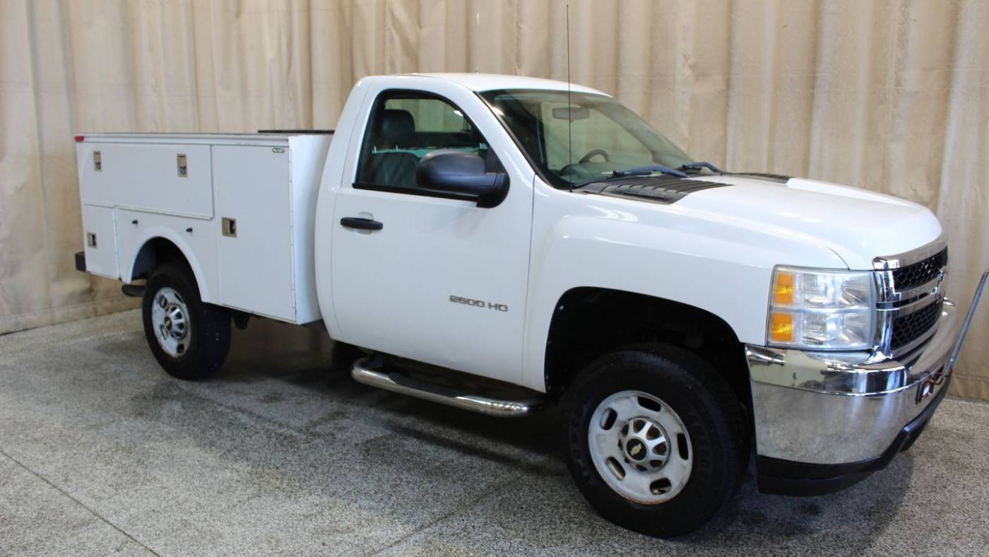 2011 Chevrolet Silverado 2500HD WT — Pickup Truck — 121,820 mi — Roscoe, IL