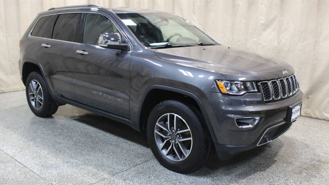 2020 Jeep Grand Cherokee Limited — SUV — 17,576 mi — Roscoe, IL