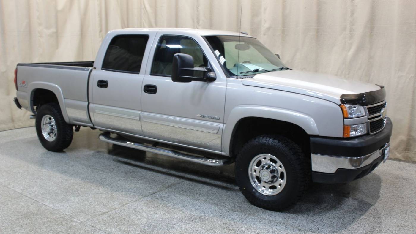 2006 Chevrolet Silverado 2500HD LT2 — Pickup Truck — 86,447 mi — Roscoe, IL