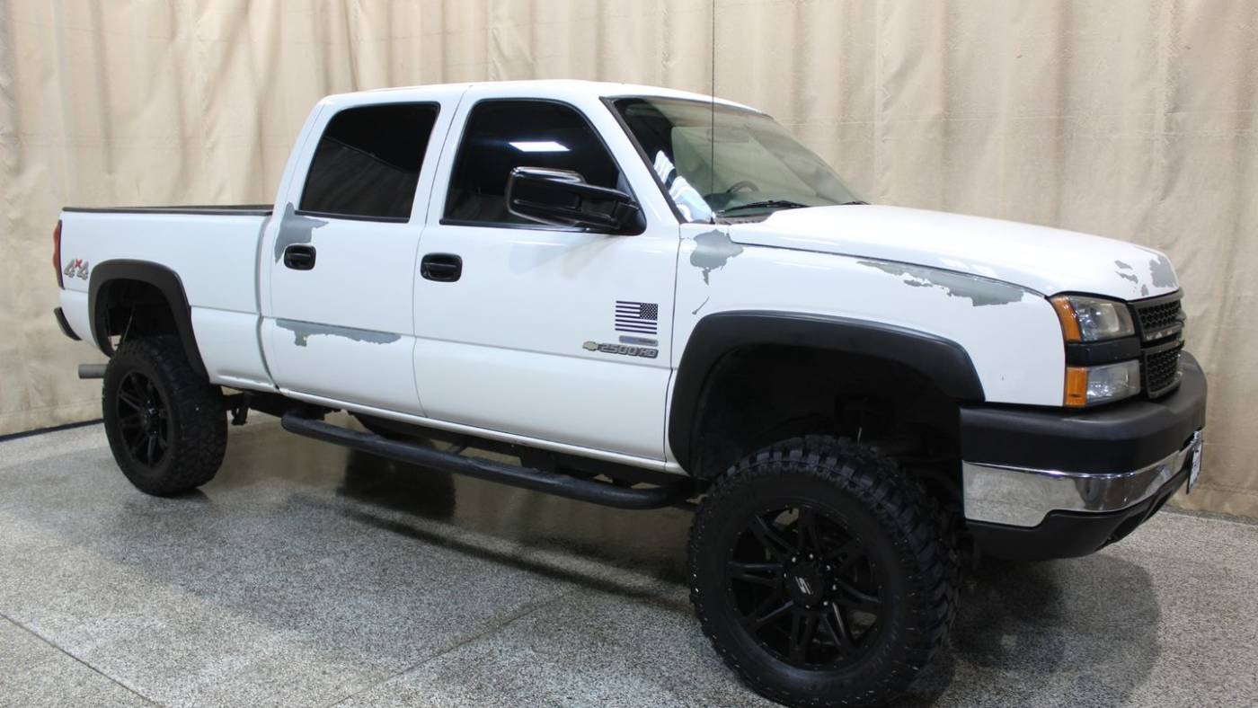 2006 Chevrolet Silverado 2500HD LT2 — Pickup Truck — 115,869 mi — Roscoe, IL
