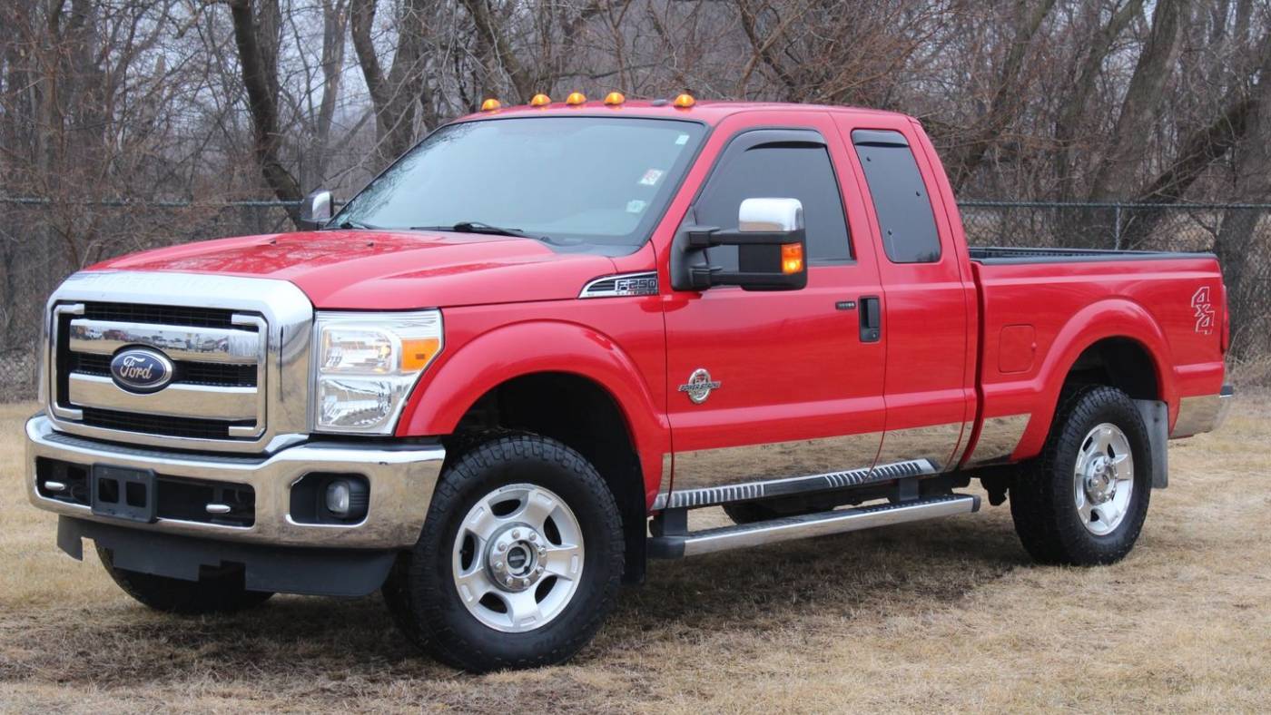 2011 Ford Super Duty F-250 XLT — Pickup Truck — 189,525 mi — Roscoe, IL
