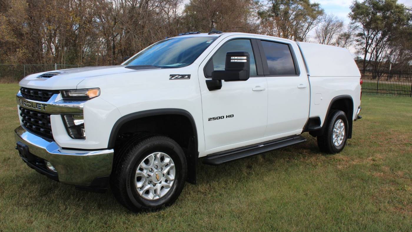 2021 Chevrolet Silverado 2500HD LT — Pickup Truck — 30,017 mi — Roscoe, IL