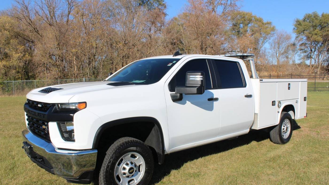 2022 Chevrolet Silverado 2500HD WT — Pickup Truck — 39,679 mi — Roscoe, IL