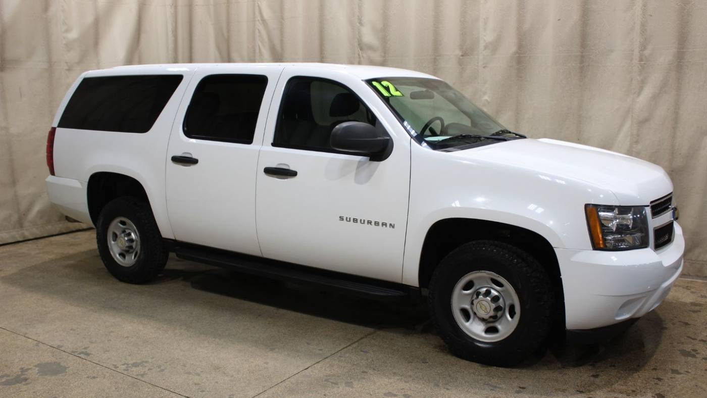 2012 Chevrolet Suburban Commercial — SUV — 45,369 mi — Roscoe, IL