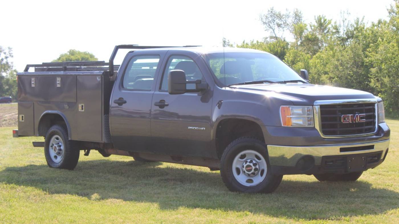 2010 GMC Sierra 2500HD Work Truck — Pickup Truck — 133,486 mi — Roscoe, IL