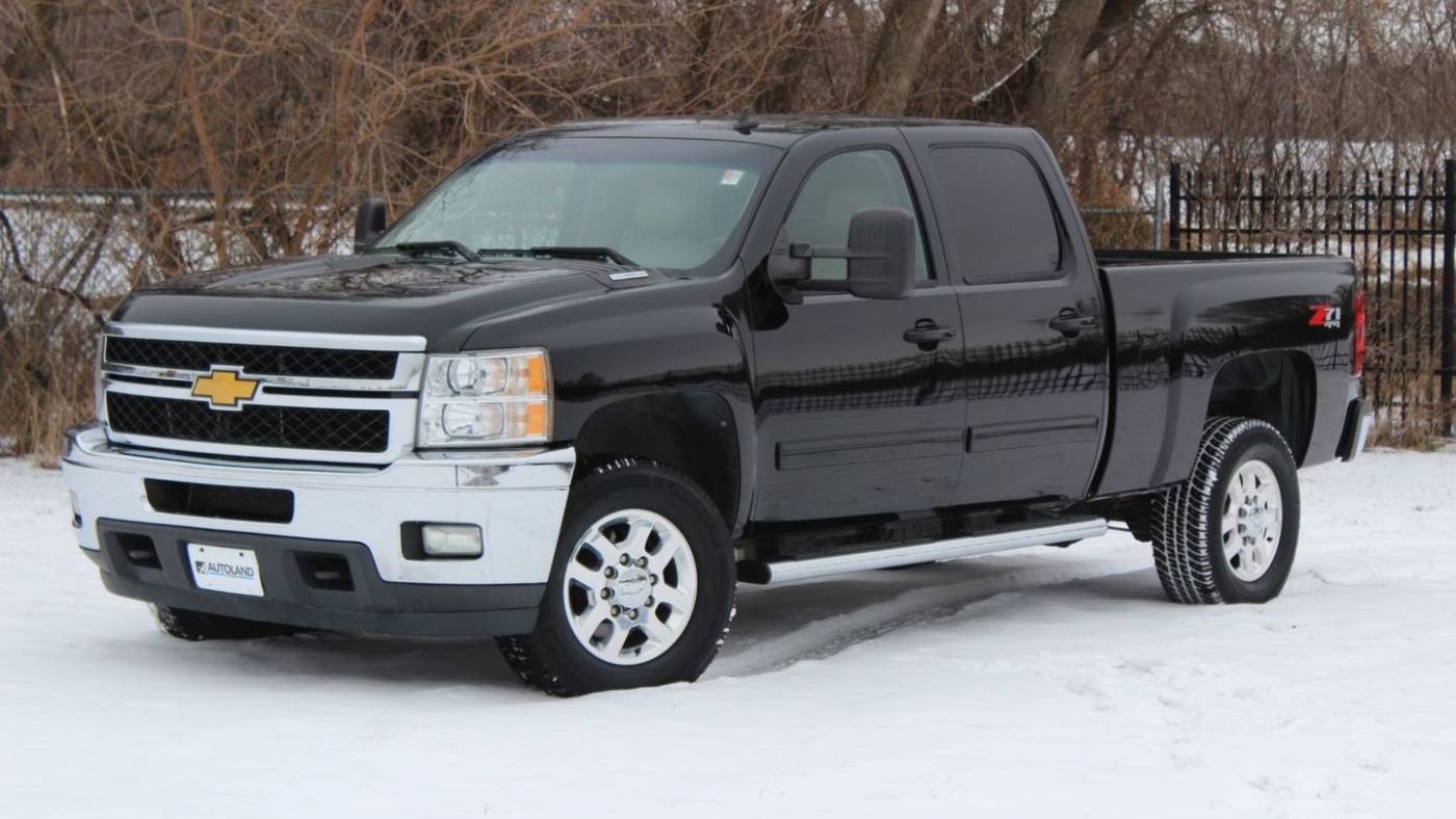 2011 Chevrolet Silverado 2500HD LTZ — Pickup Truck — 126,145 mi — Roscoe, IL