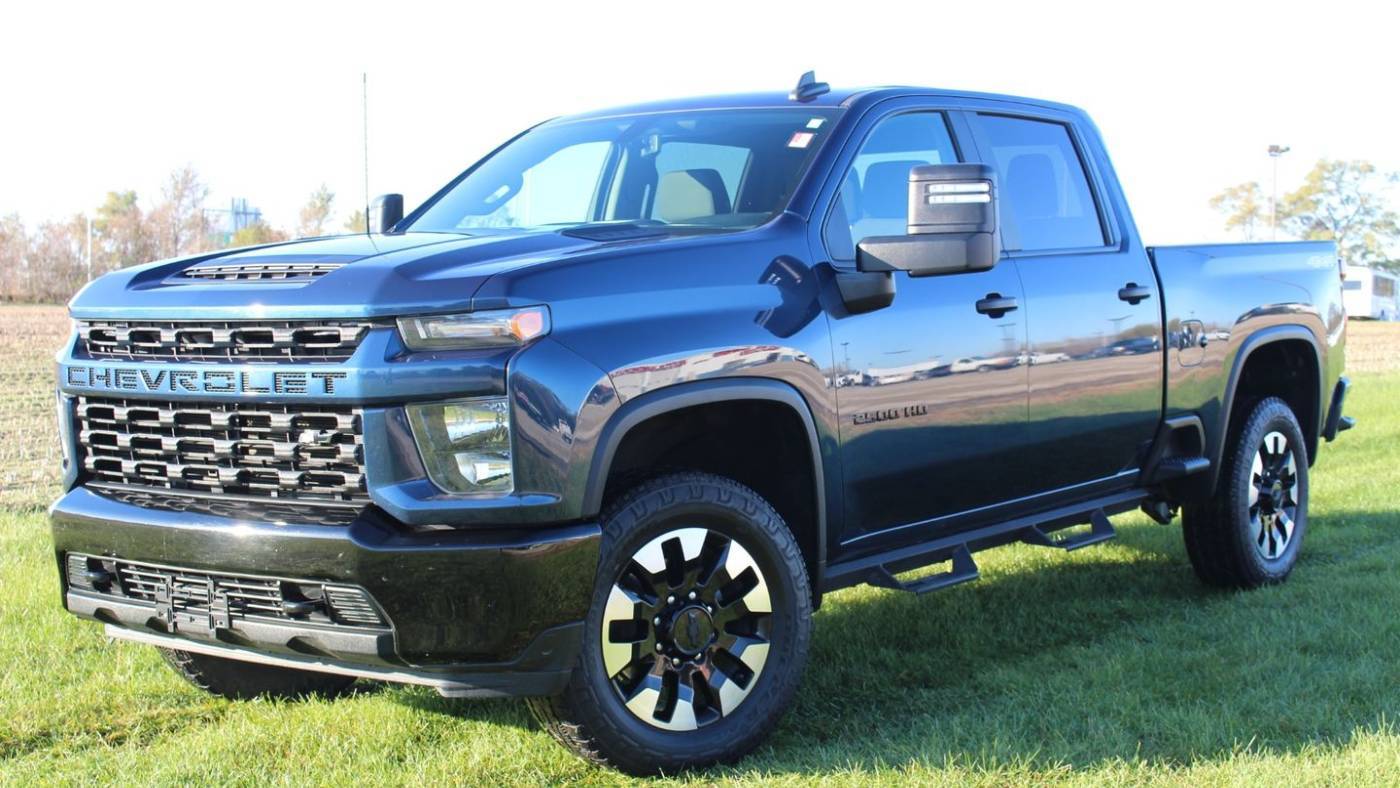 2020 Chevrolet Silverado 2500HD Custom — Pickup Truck — 51,503 mi — Roscoe, IL