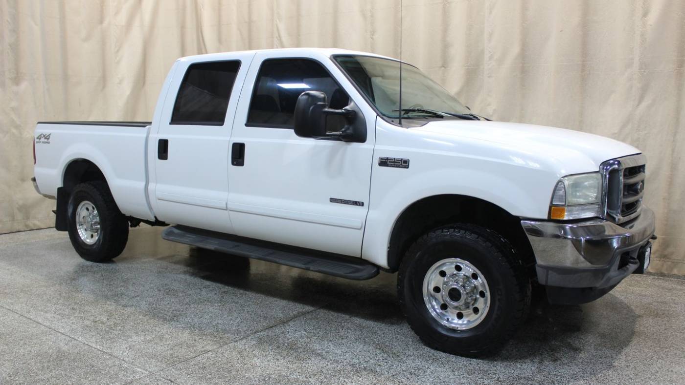 2002 Ford Super Duty F-250 XLT — Pickup Truck — 179,592 mi — Roscoe, IL