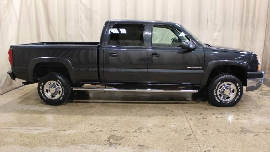 2004 chevy silverado dark grey metallic