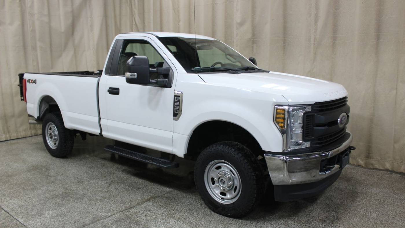 2019 Ford Super Duty F-250 XL — Pickup Truck — 47,218 mi — Roscoe, IL