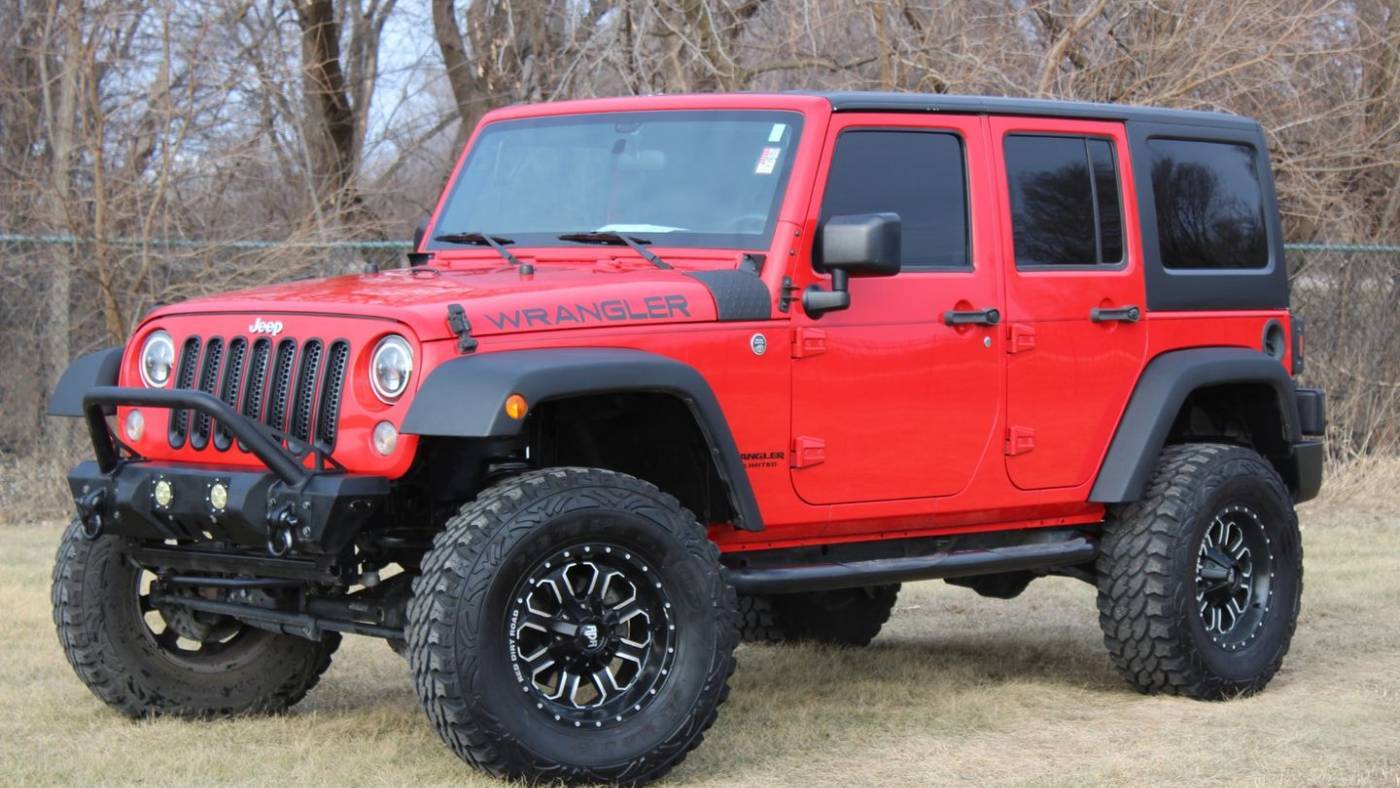 2015 Jeep Wrangler Sport — SUV — 94,558 mi — Roscoe, IL