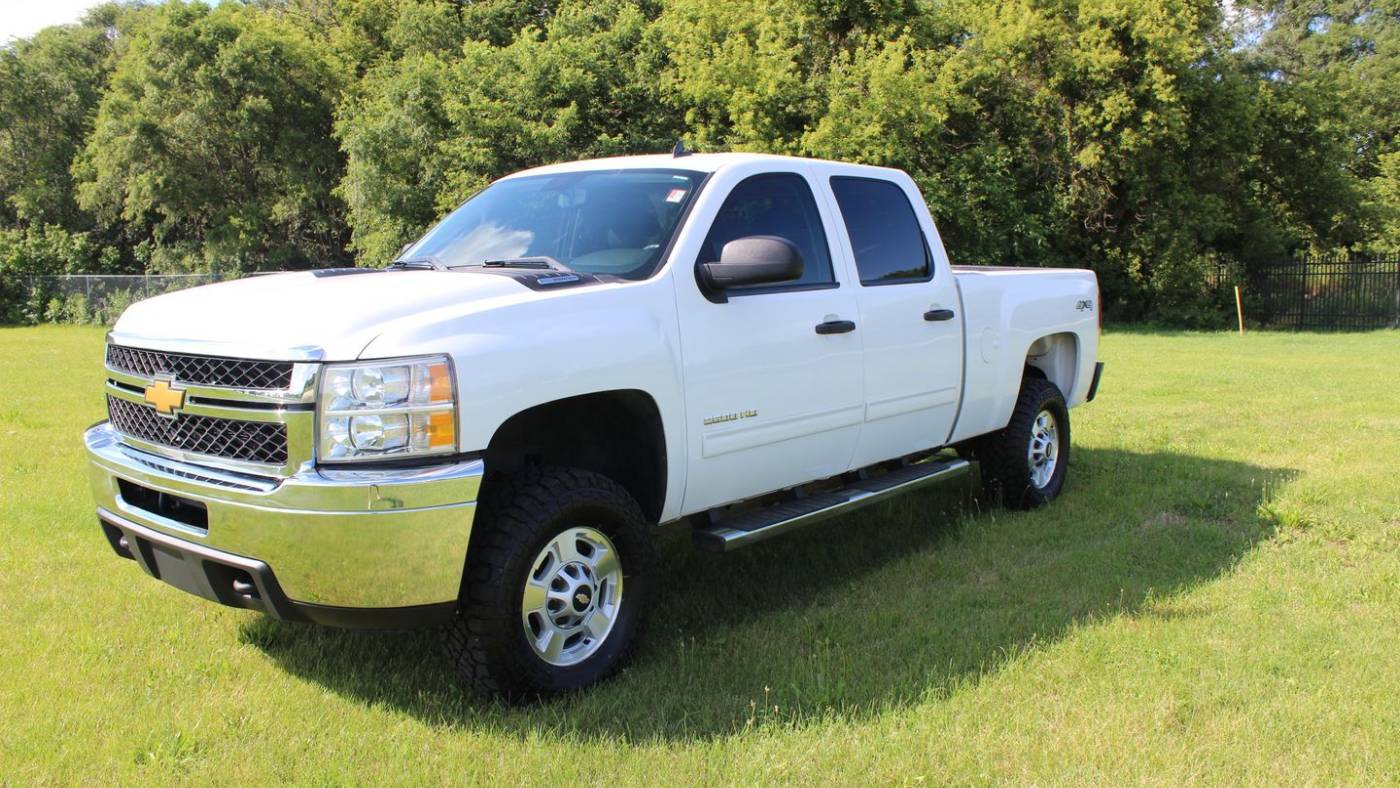 2013 Chevrolet Silverado 2500HD LT — Pickup Truck — 108,981 mi — Roscoe, IL