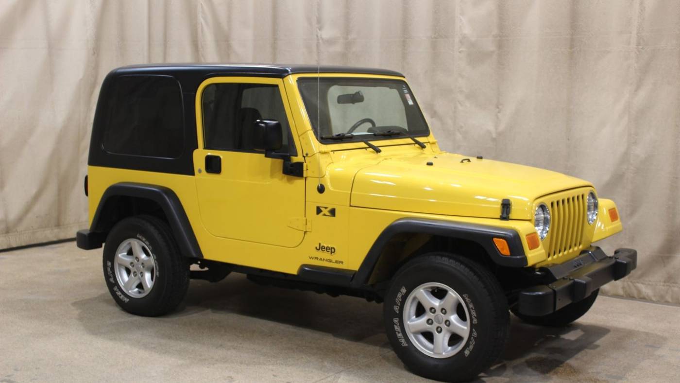 2004 Jeep Wrangler X — SUV — 63,633 mi — Roscoe, IL