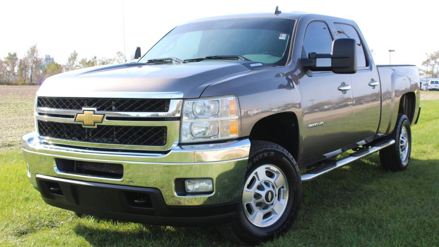 2011 Chevrolet Silverado 2500HD LT — Pickup Truck — 154,251 mi — Roscoe, IL