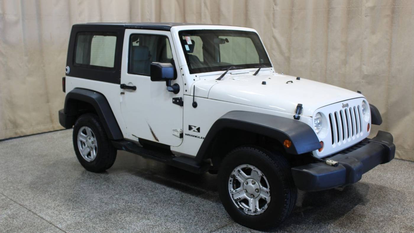 2008 Jeep Wrangler X — SUV — 132,737 mi — Roscoe, IL