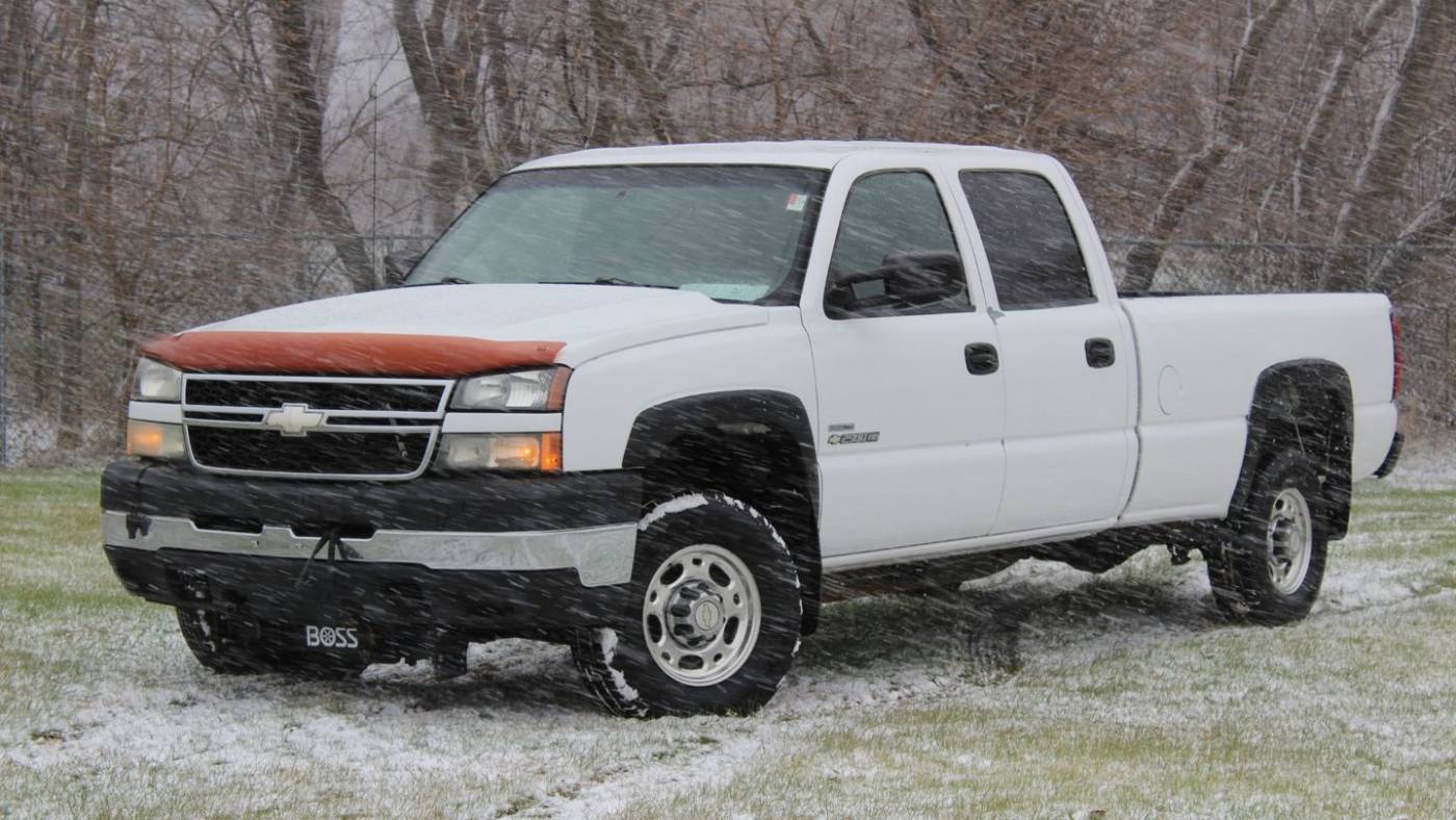 2007 Chevrolet Silverado 2500HD Classic LT2 — Pickup Truck — 107,352 mi — Roscoe, IL
