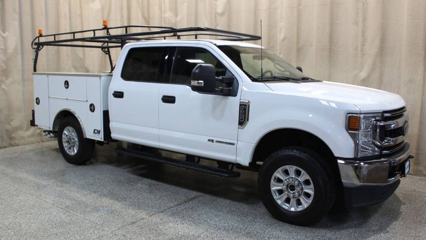 2022 Ford Super Duty F-250 XLT — Pickup Truck — 33,358 mi — Roscoe, IL