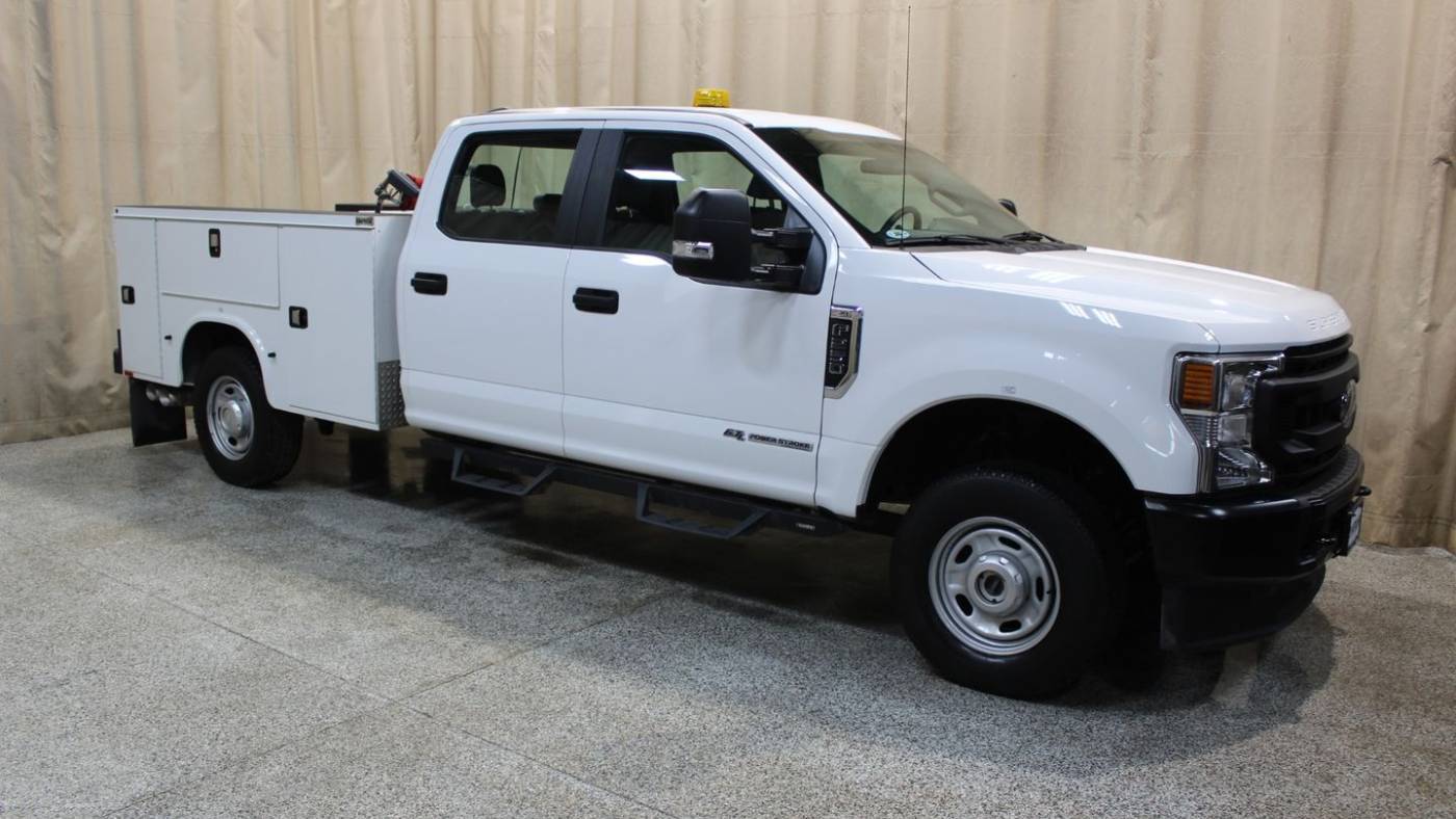2020 Ford Super Duty F-250 XL — Pickup Truck — 6,078 mi — Roscoe, IL