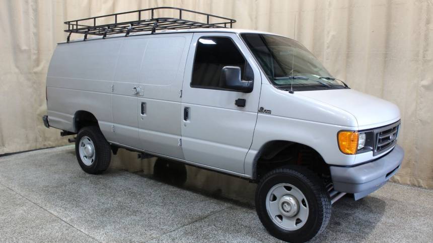 2007 ford cargo 2024 van for sale