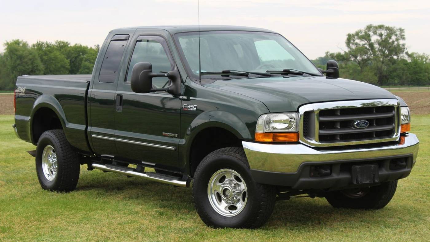 2000 Ford Super Duty F-350 Lariat — Pickup Truck — 66,459 mi — Roscoe, IL
