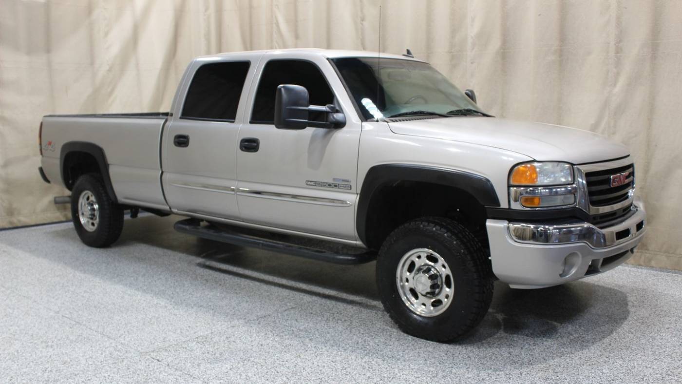 2007 GMC Sierra 2500HD Classic SLT — Pickup Truck — 135,153 mi — Roscoe, IL