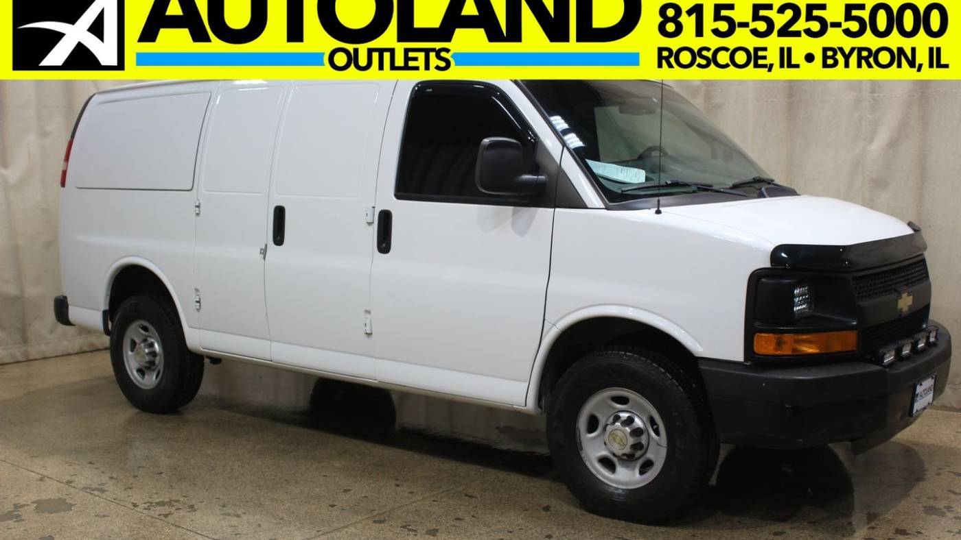 2014 Chevrolet Express Cargo Van Base — Cargo Van — 113,830 mi — Roscoe, IL