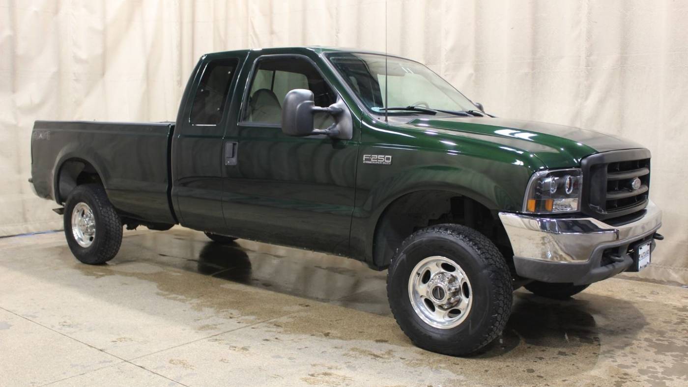 2000 Ford Super Duty F-250 Lariat — Pickup Truck — 62,004 mi — Roscoe, IL