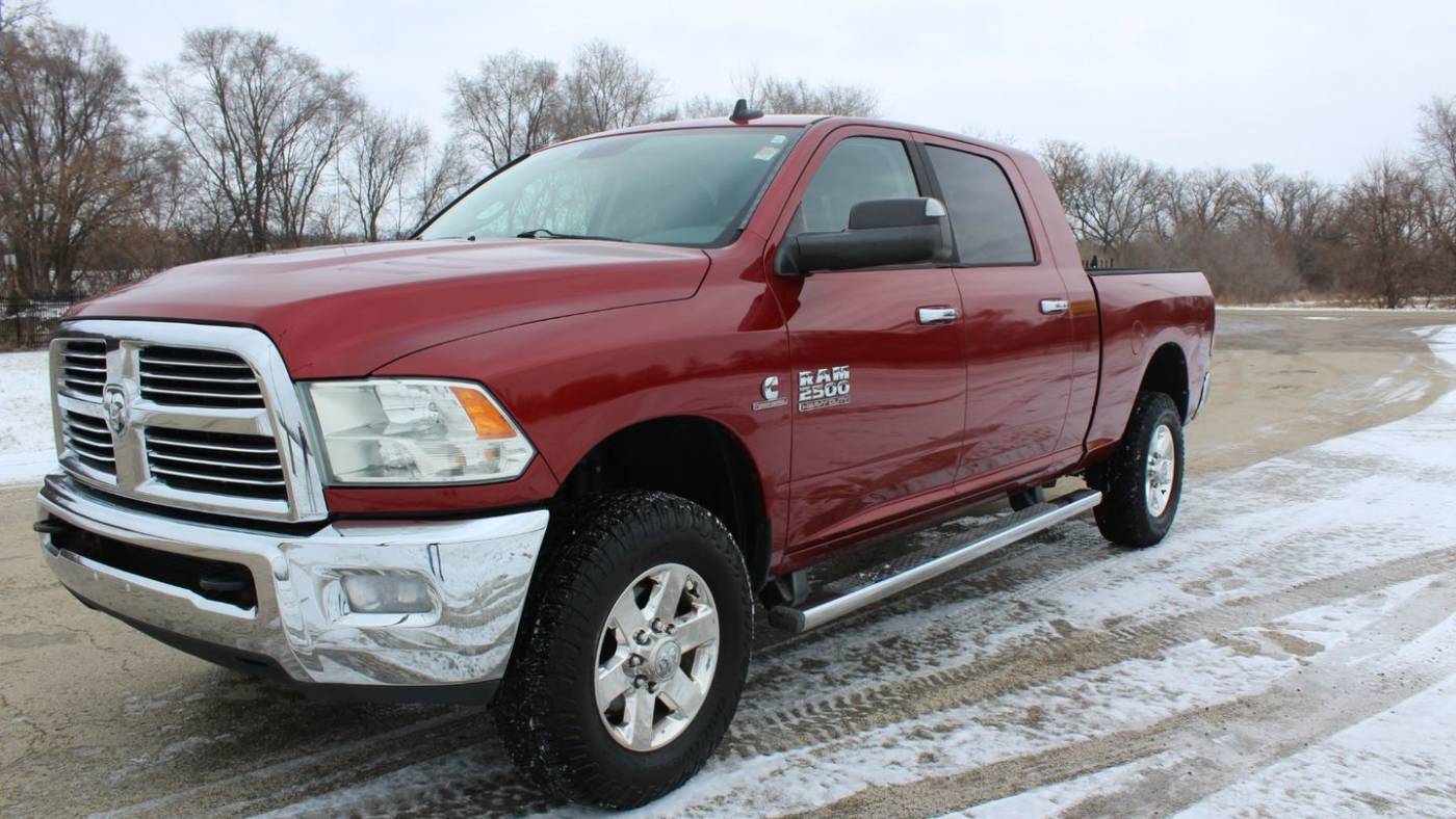 2014 Ram 2500 Big Horn — Pickup Truck — 63,011 mi — Roscoe, IL