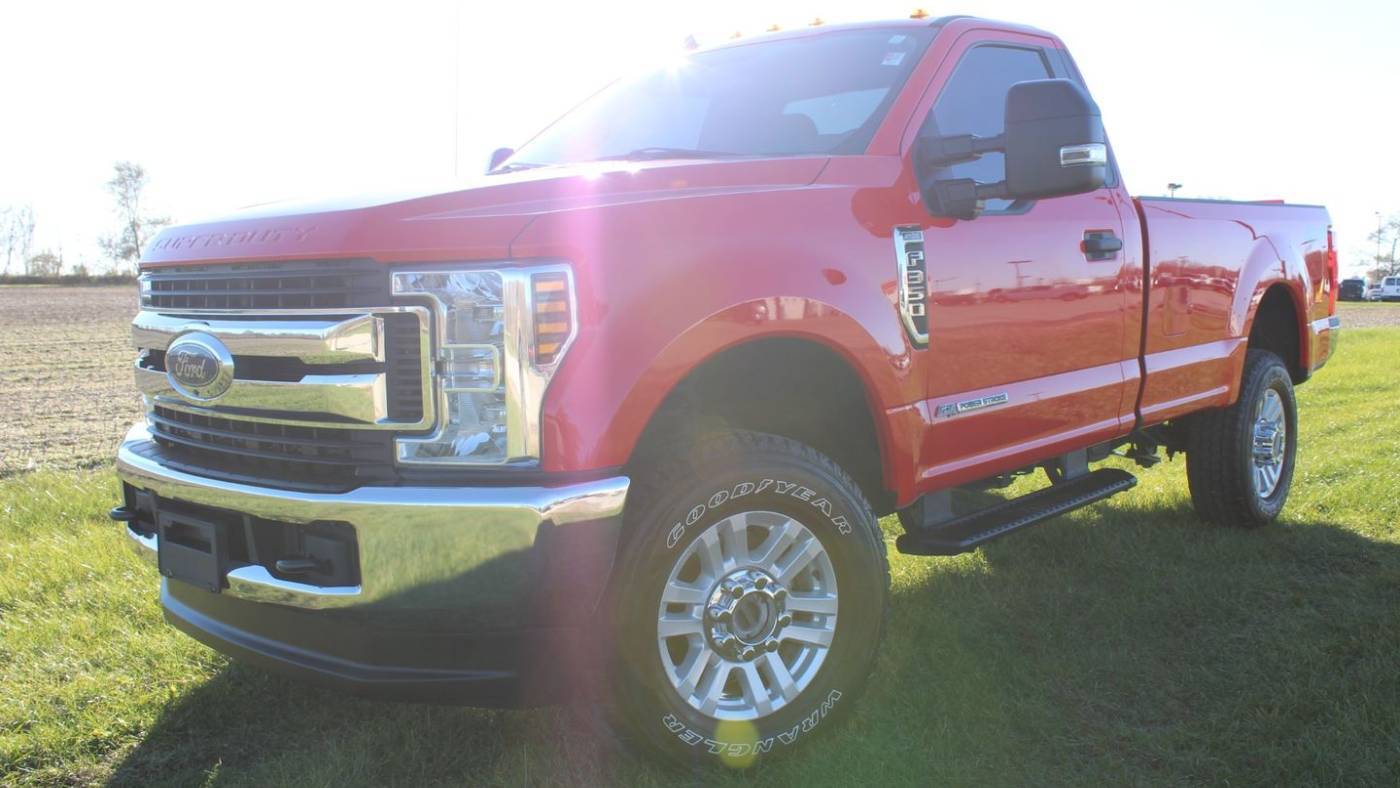 2019 Ford Super Duty F-350 XL — Pickup Truck — 64,443 mi — Roscoe, IL
