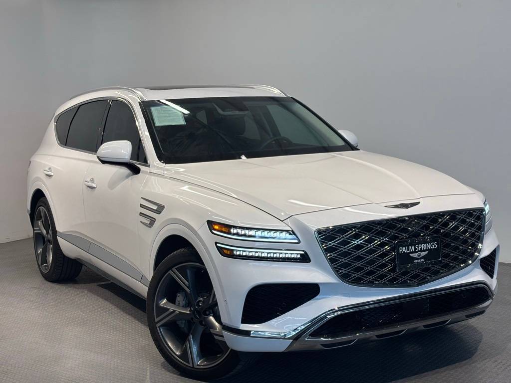 2025 Genesis GV80 2.5T Prestige — SUV — 4,854 mi — Palm Springs, CA