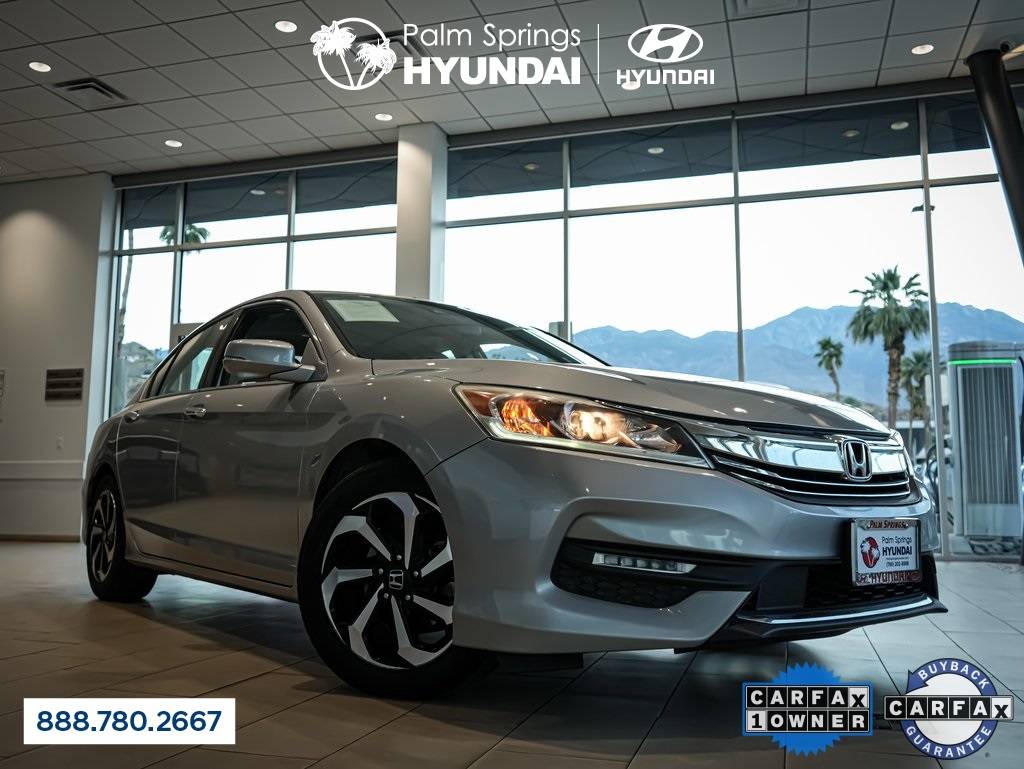 2016 Honda Accord EX-L V6 — Sedan — 69,595 mi — Palm Springs, CA