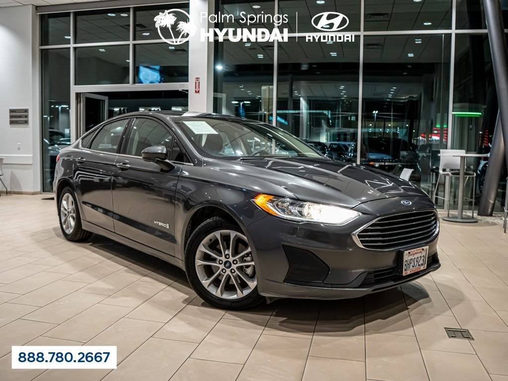 2019 Ford Fusion Hybrid SE — Sedan — 54,422 mi — Palm Springs, CA