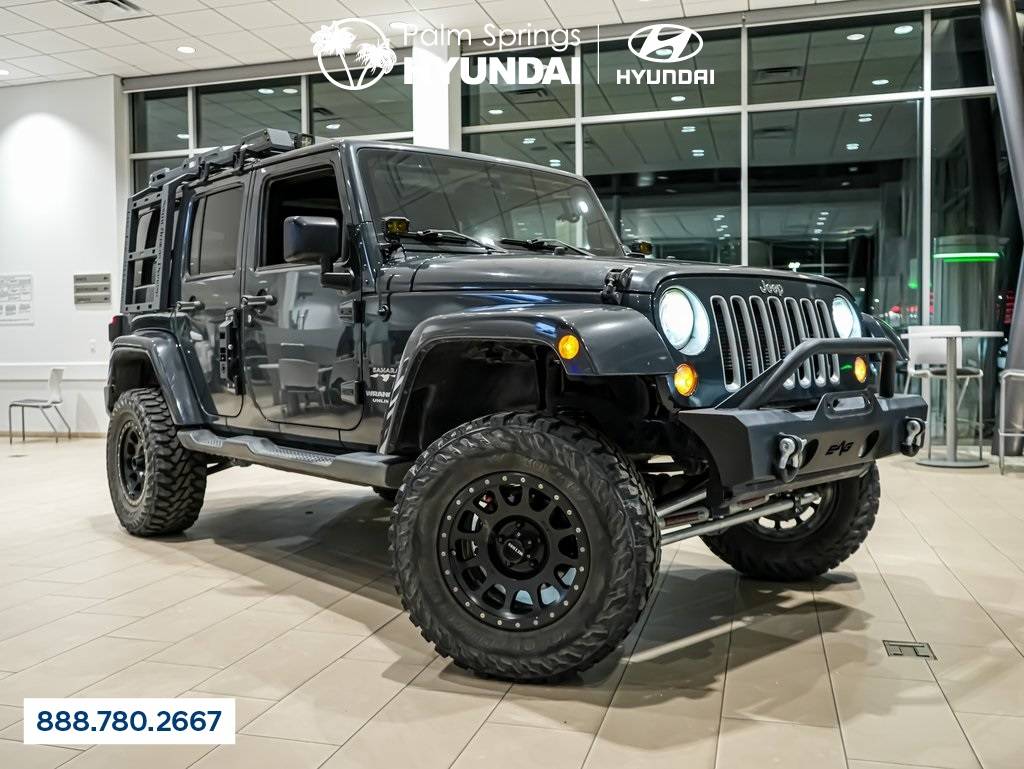 2017 Jeep Wrangler Sahara — SUV — 78,490 mi — Palm Springs, CA