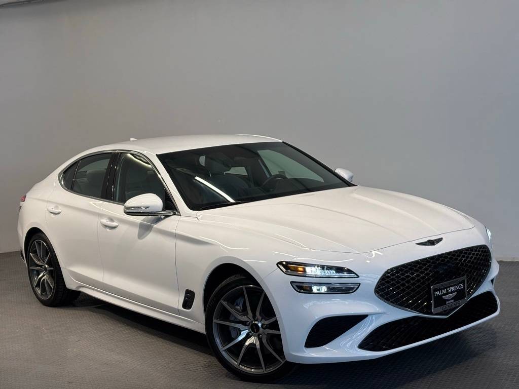 2025 Genesis G70 2.5T — Sedan — 2,028 mi — Palm Springs, CA