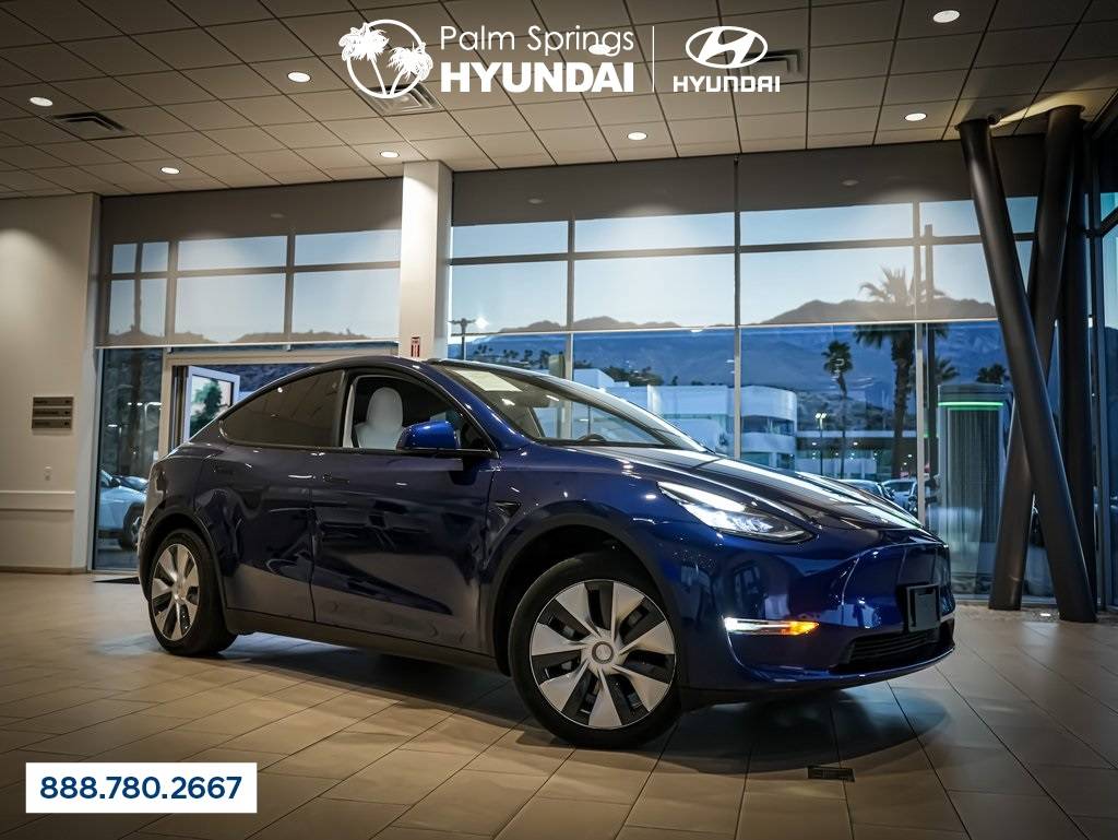 2021 Tesla Model Y Standard Range — SUV — 9,531 mi — Palm Springs, CA