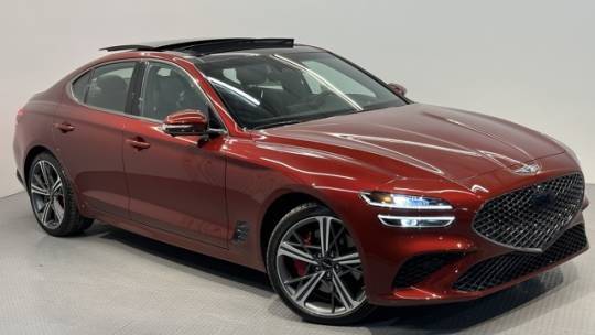 2024 Genesis G70 2.5T — Sedan — 150 mi — Palm Springs, CA