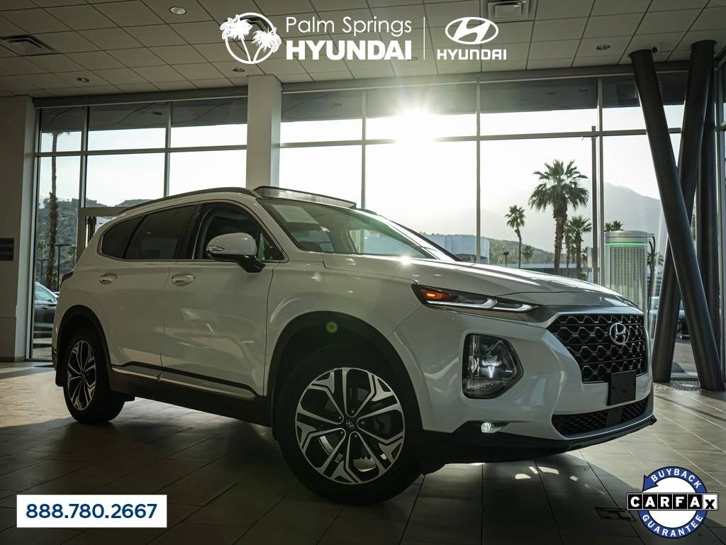 2020 Hyundai Santa Fe SEL — SUV — 66,357 mi — Palm Springs, CA