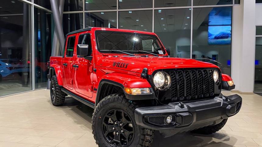 2022 Jeep Gladiator Willys Sport — Pickup Truck — 36,959 mi — Palm Springs, CA