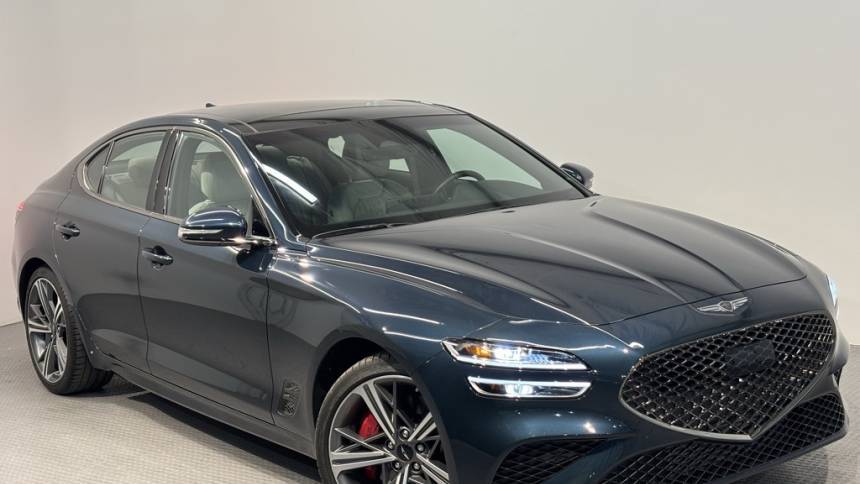2024 Genesis G70 3.3T Sport Advanced — Sedan — 2,771 mi — Palm Springs, CA