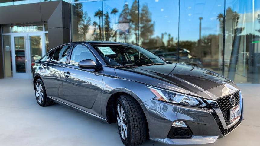 2021 Nissan Altima S — Sedan — 77,416 mi — Palm Springs, CA